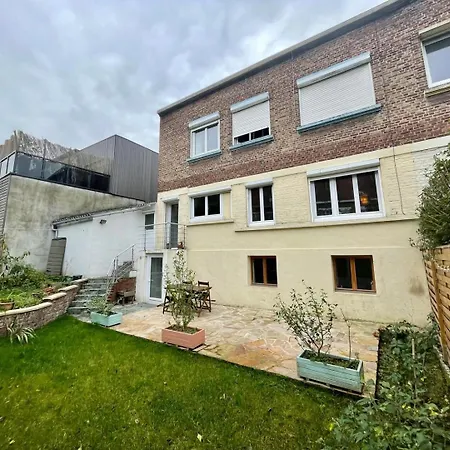 Family In Lille, Garden And Parking - 6/8p Lille