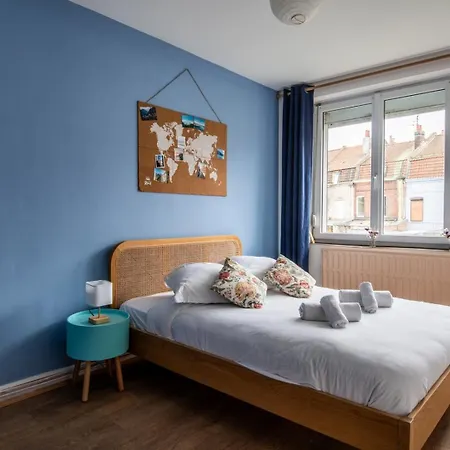 Holiday home Family In Lille, Garden And Parking - 6/8p *