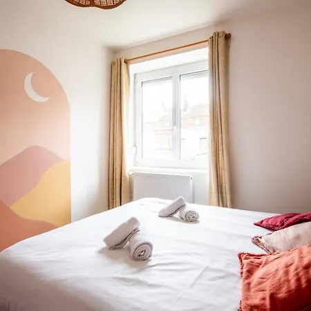 Holiday home Family In Lille, Garden And Parking - 6/8p *