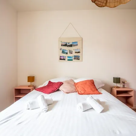 Holiday home Family In Lille, Garden And Parking - 6/8p Lille