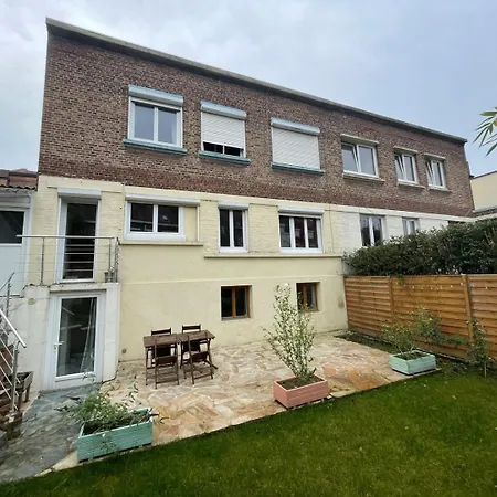 Holiday home Family In Lille, Garden And Parking - 6/8p *